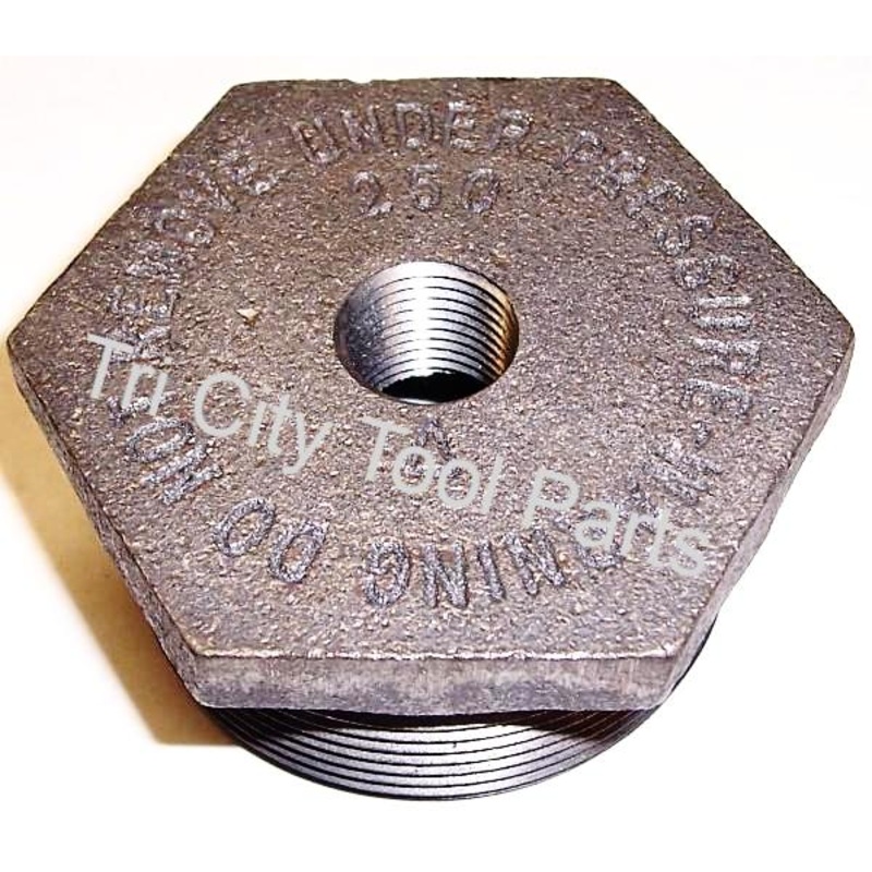 5140120-64 Air Compressor Tank Bushing  2 X 3/8  DeWALT / Porter Cable
