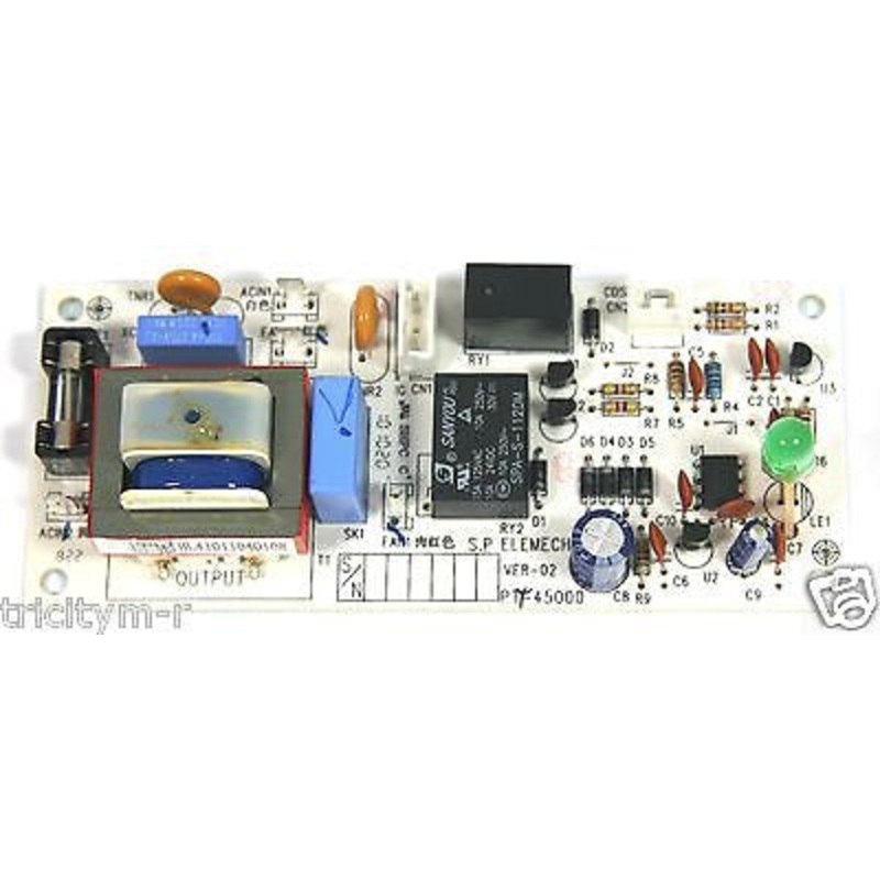 70-027-0100 Main PCB Control Board  45K ProTemp  Pinnacle Heat Hog Heaters