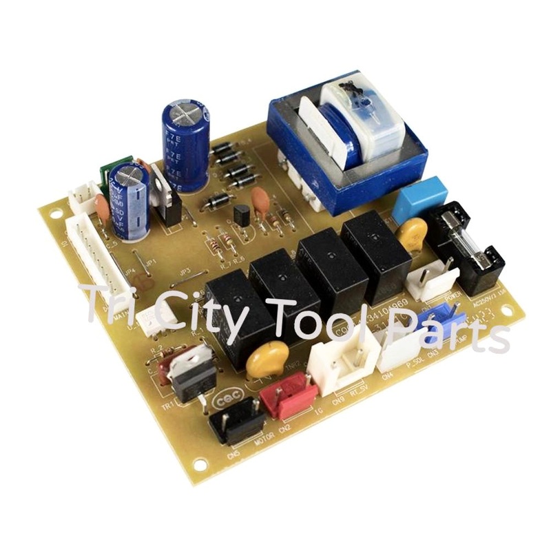 70-027-2005 Power PCB Board  ProTemp  Remington Pinnacle Heaters 70-027-2000