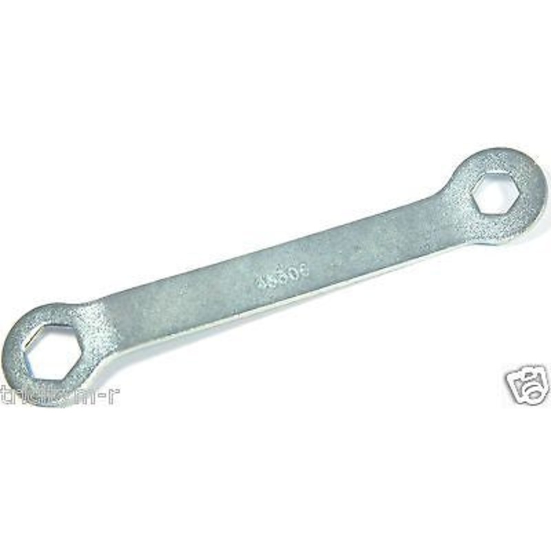 882456 PORTER CABLE Saw Wrench  5/8 X 1/2 – 13mm  Box End Wrench