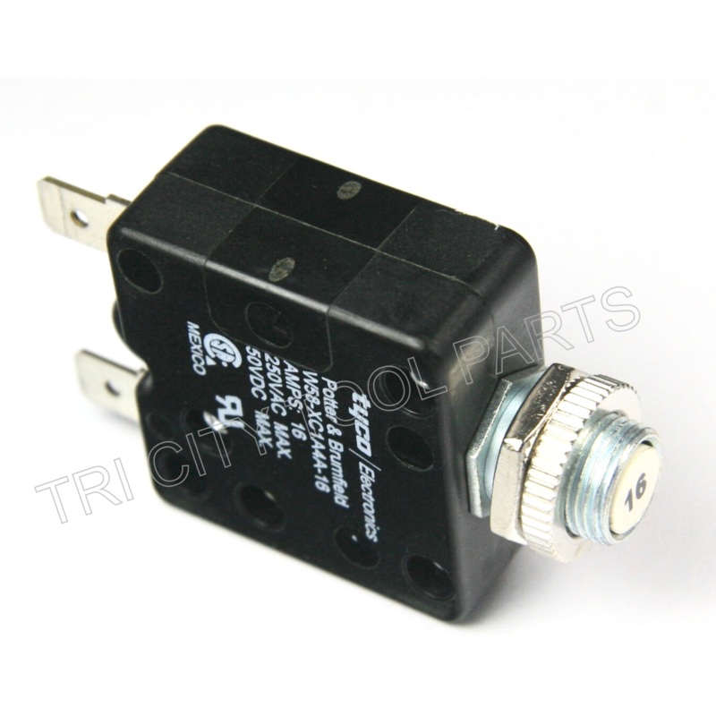 FC008331000 ROLAIR Air Compressor Circuit Breaker /  Reset 16Amp