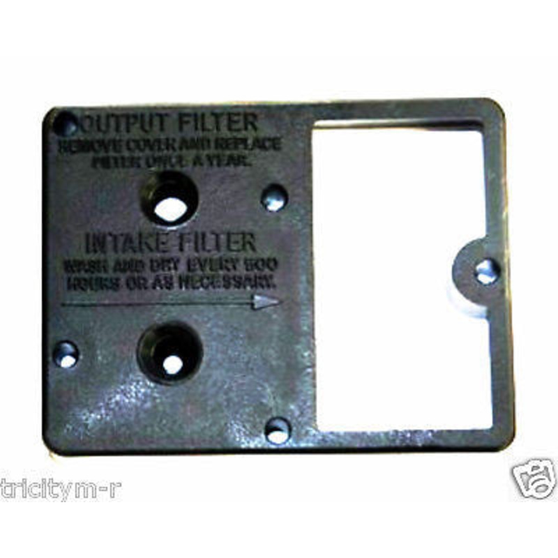 148115 End Cover , Toro / Century Heater Filter Housing