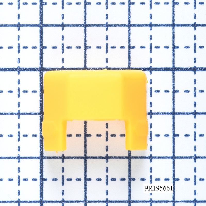 9R195661 Foot-Contact DEWALT NO MAR Nose Cushion DWFP12231