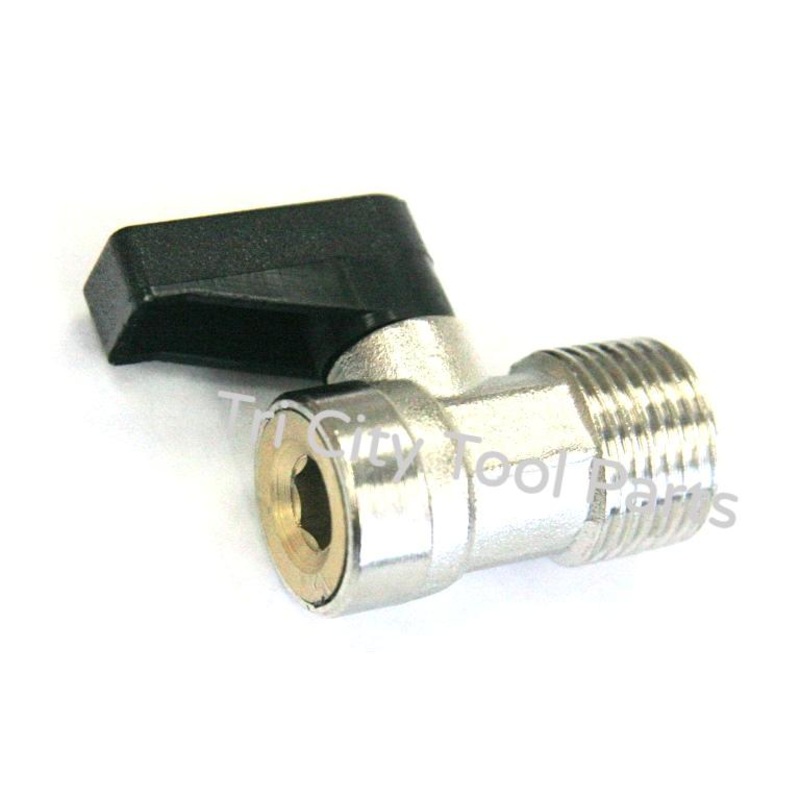 U6007 / FC9047062 ROLAIR Air Compressor Tank Drain , 1/4 Metric