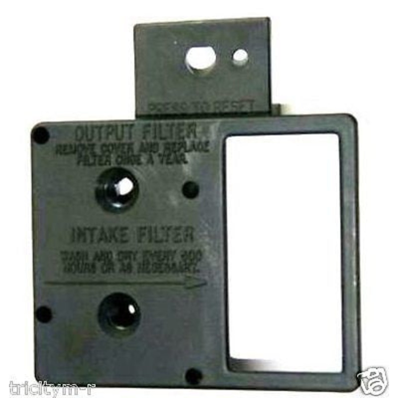 148419 Cover  Toro / Century Heater Filter Housing / End Cover