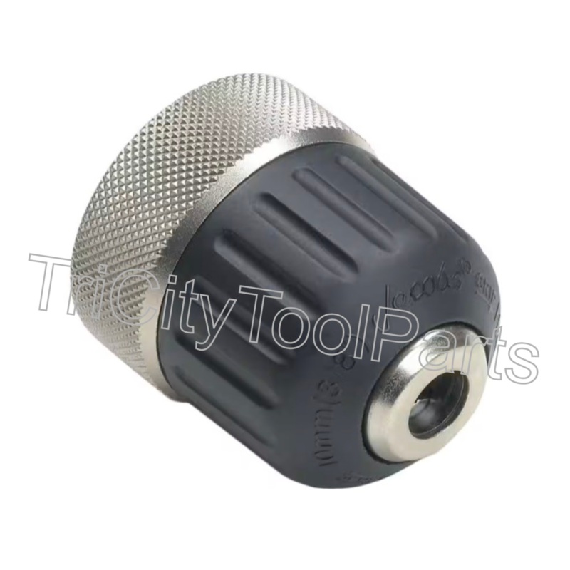 531804 3/8 HD Keyless Chuck  3/8-24 Jacobs Hand-Tite