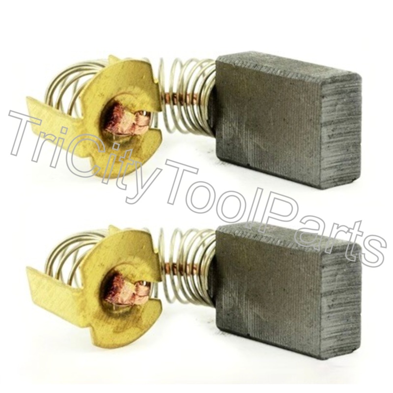 CB77HD Replacement Brush Set Skil Worm Saw 77 , HD77 , HD77M , HD5825 , HD5860 Repls 1619X01351 / 1619X08020
