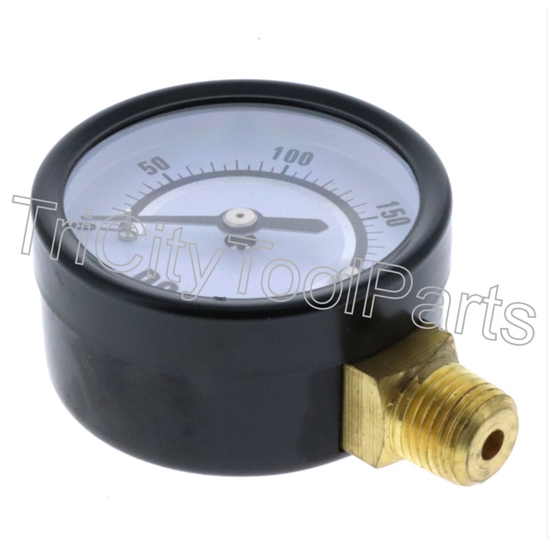 AB-9052155 Gauge 2 X  1/4 NPT Side Mount  DeWalt D55166 Type 1
