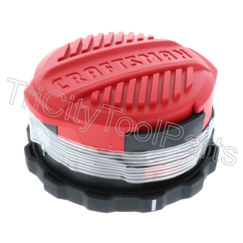 N575441 Quickwind Spool Housing Assy W/ Line ,  Craftsman Trimmer