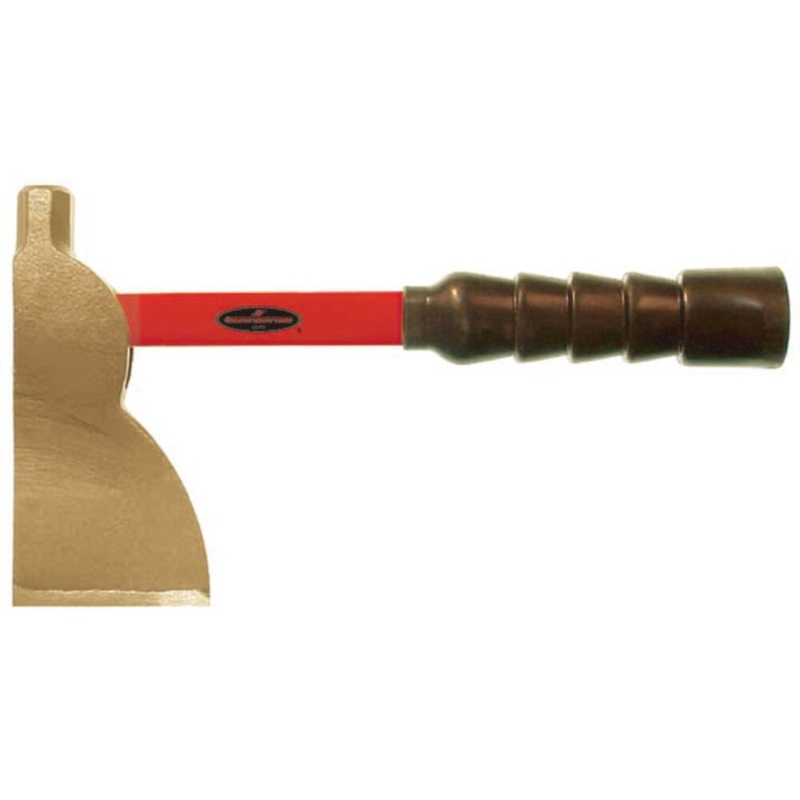 Carltsoe Safety CS Unitec Ex1202-85B Copper Beryllium Non-Sparking, Non-Magnetic, Corrosion Resistant Hatchet