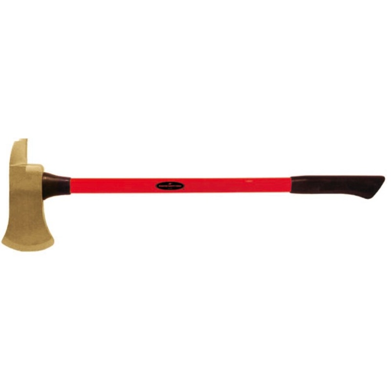 Carltsoe Safety CS Unitec Ex1203-2950B Copper Beryllium Non-Sparking, Non-Magnetic, Corrosion Resistant Axe, Pick Head 12