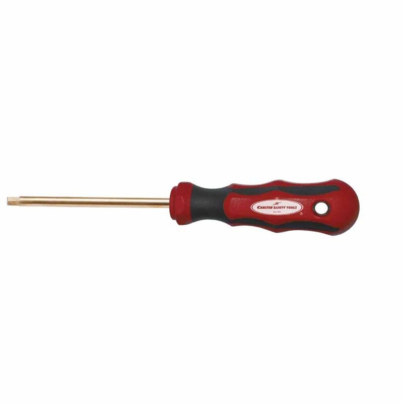 Carltsoe Safety CS Unitec Ex1504SA-B Copper Beryllium Non-Sparking, Non-Magnetic, Corrosion Resistant Driver Handle 3/8 Drive