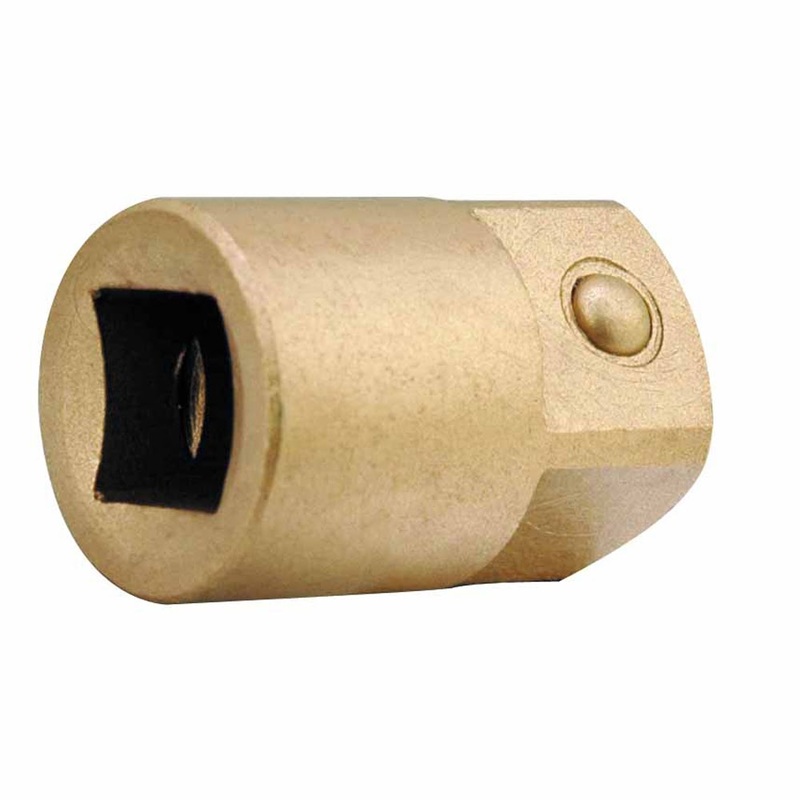 Carltsoe Safety CS Unitec Ex1509BC-B Copper Beryllium Non-Sparking, Non-Magnetic, Corrosion Resistant Adapter/Converter 1/2 Drive to 3/4 Drive