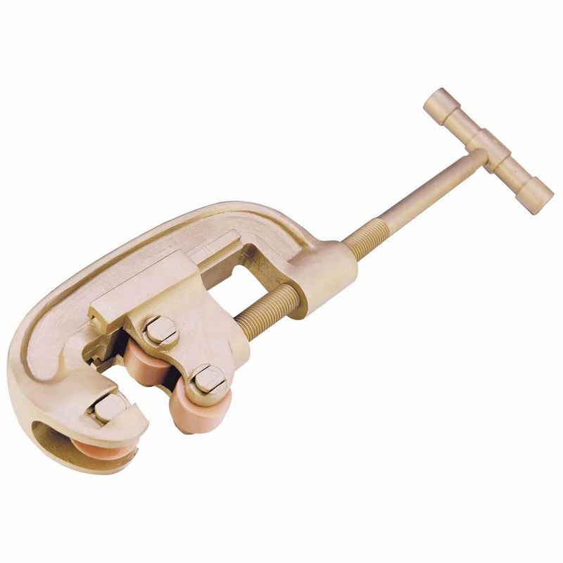 Carltsoe Safety CS Unitec Ex1512-60B Copper Beryllium Non-Sparking, Non-Magnetic, Corrosion Resistant 2-3/8 Pipe Cutters