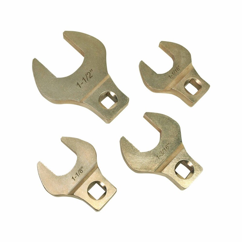 Carltsoe Safety CS Unitec Ex1514B-085UB Copper Beryllium Non-Sparking, Non-Magnetic, Corrosion Resistant Crowfoot Wrench 1-1/4
