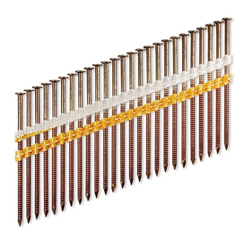 Simpson T12A200CNB Strong-Tie 6d 2IN 12GA 316SS 22 Degree Ring Nail (5000 Pack)