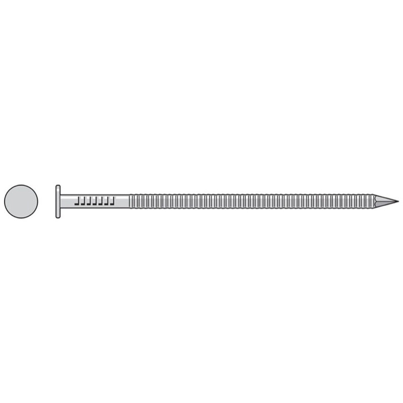 Simpson T20HACN10 Strong-Tie 20D 4X6 316SS Annular Thread Nail 1/2in (10#)