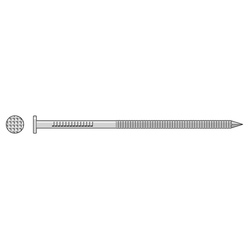 Simpson T12CRD5 Strong-Tie Cedar and Redwood Decking Nail (5 lb.)