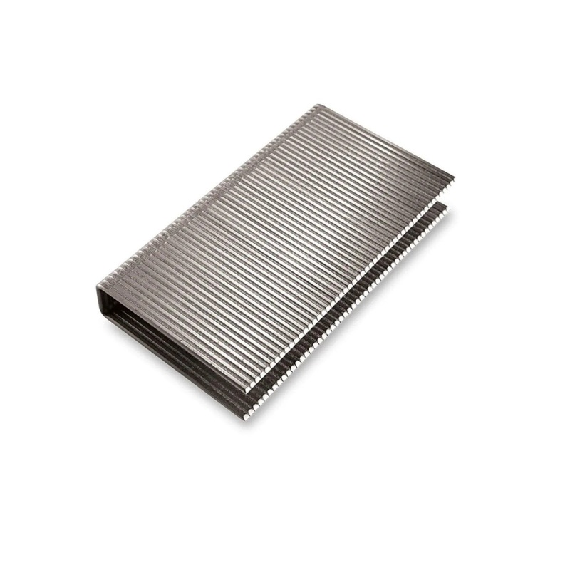 Simpson T16N125GS Strong-Tie 1/2-in. Crown, 16-Gauge Staples – 1-1/4 Type 316 Stainless Steel (10,000 Pack)