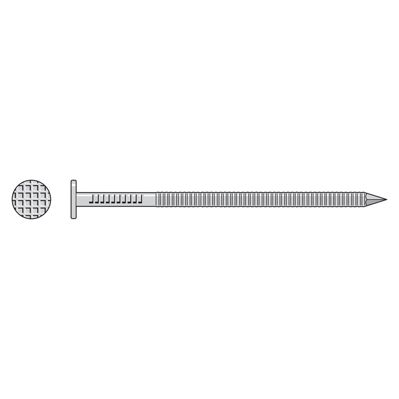 Simpson T8PTD5 Strong-Tie Preservative-Treated Wood Decking Nail – Annular Ring Shank (5 lb.)