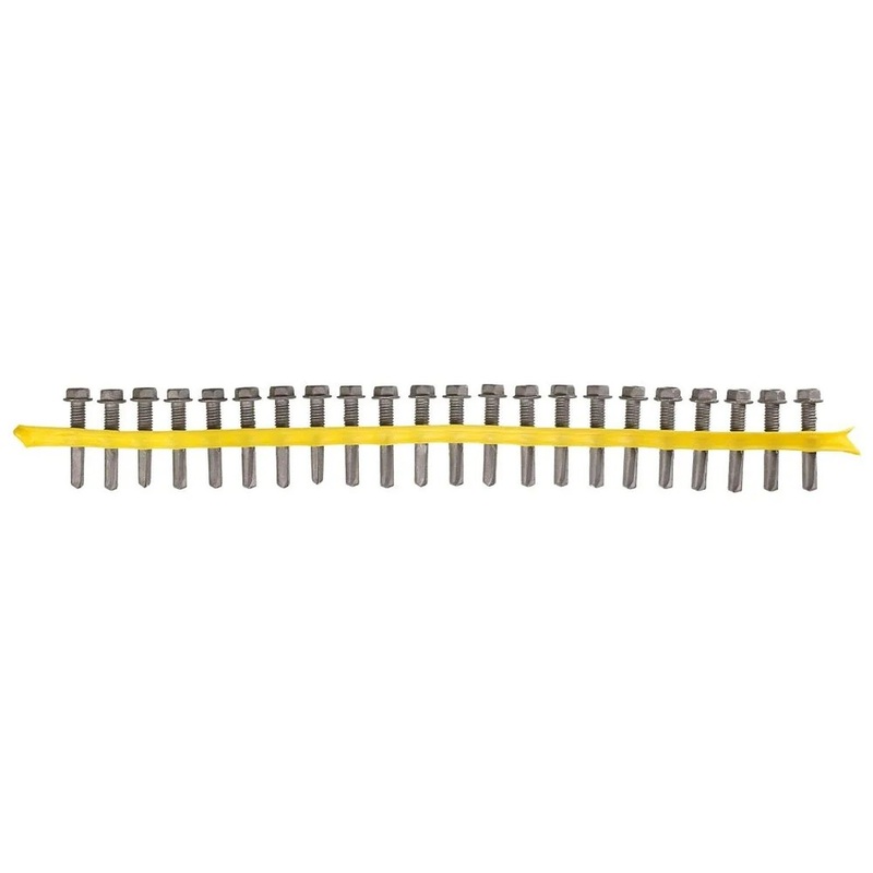 Simpson XQ1S1016 Quik Drive Self-Drilling X Metal Screw with Quik Guard Coating (1500 Pack)
