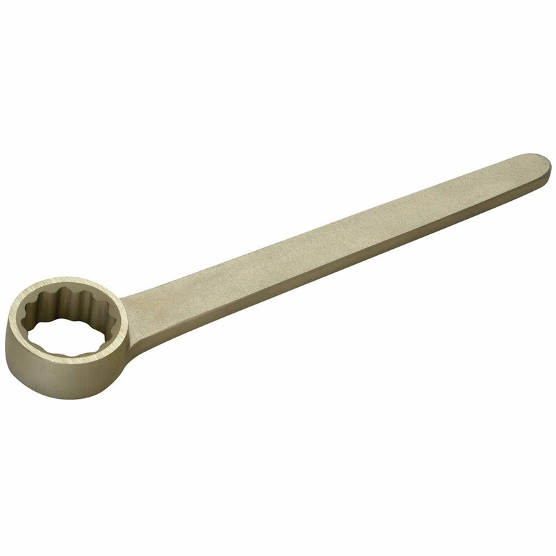 Carltsoe Safety CS Unitec Ex204D-030UB Copper Beryllium Non-Sparking, Non-Magnetic, Corrosion Resistant Box End Wrench 3/4