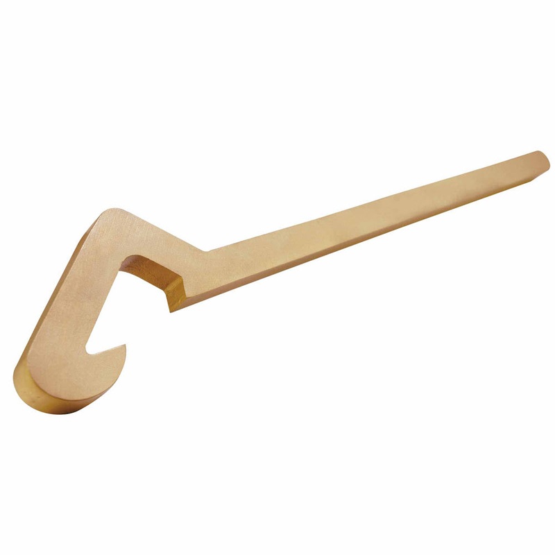 Carltsoe Safety CS Unitec Ex212-540B Copper Beryllium Non-Sparking, Non-Magnetic, Corrision Resistant Gas Tube Wrench