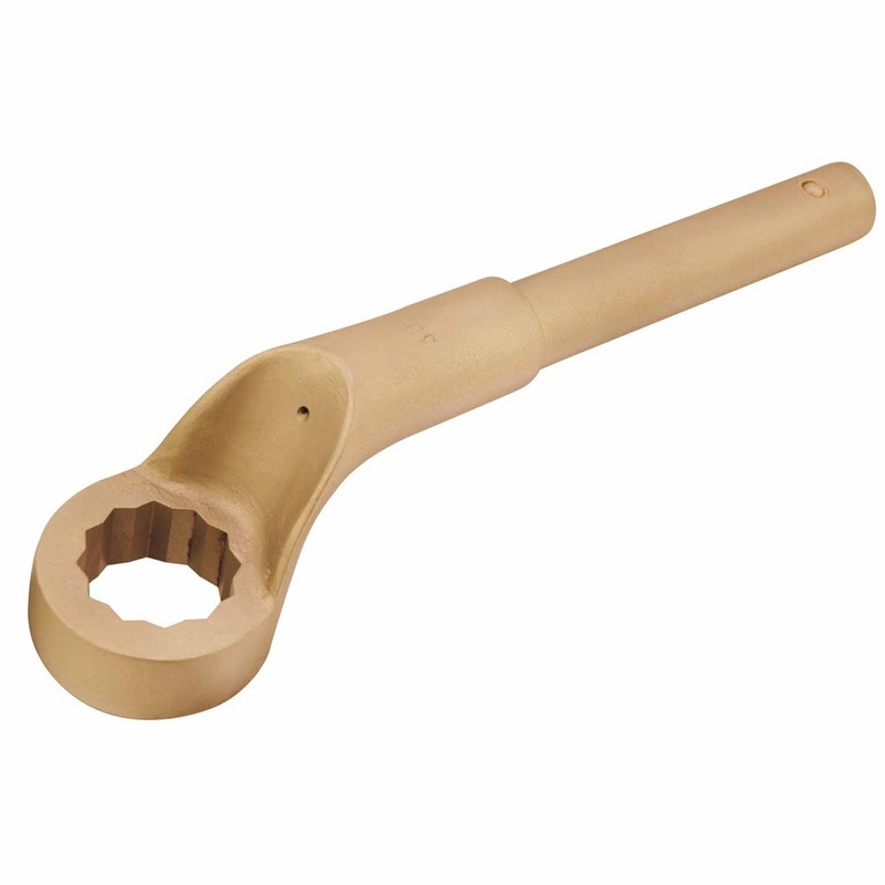 Carltsoe Safety CS Unitec Ex215-005UA Aluminum Bronze Non-Sparking, Low-Magnetism, Corrosion Resistant Box For Extension (Ex216-22) 1-3/16