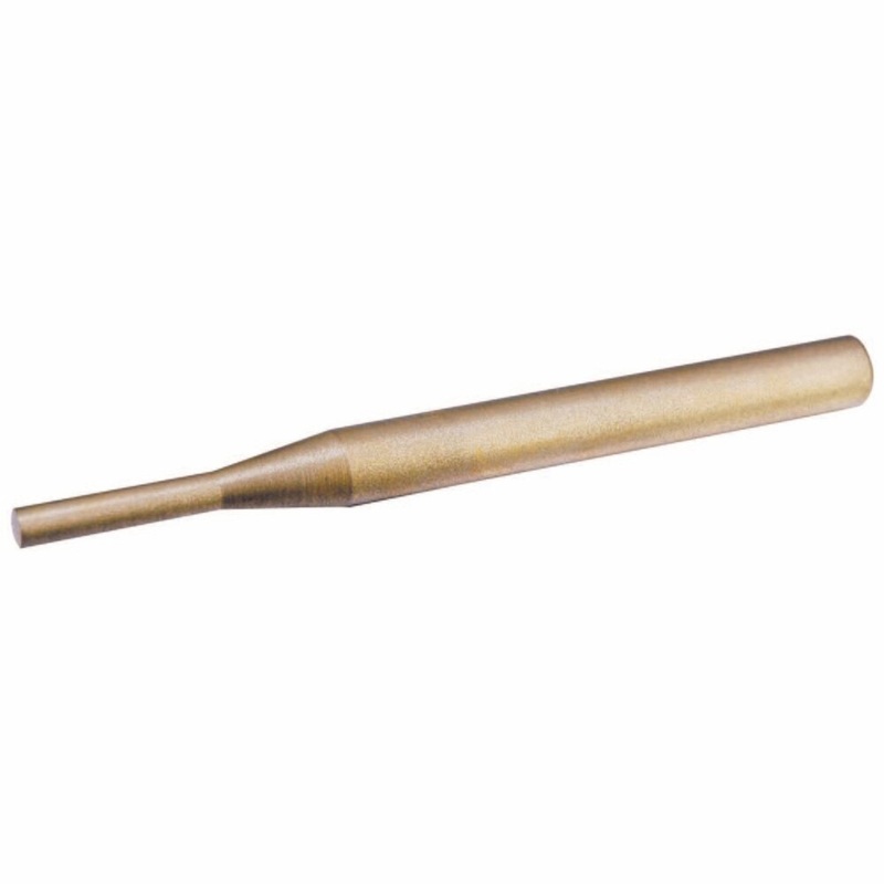 Carltsoe Safety CS Unitec Ex301P-040UB Copper Beryllium Non-Sparking, Non-Magnetic, Corrosion Resistant Pin Punch 3/8 (10 mm)