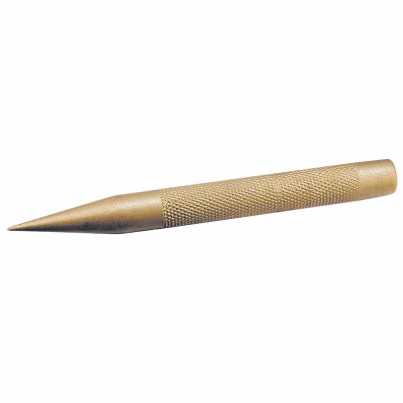 Carltsoe Safety CS Unitec Ex303-005UB Copper Beryllium Non-Sparking, Non-Magnetic, Corrosion Resistant Center Punch 3/8