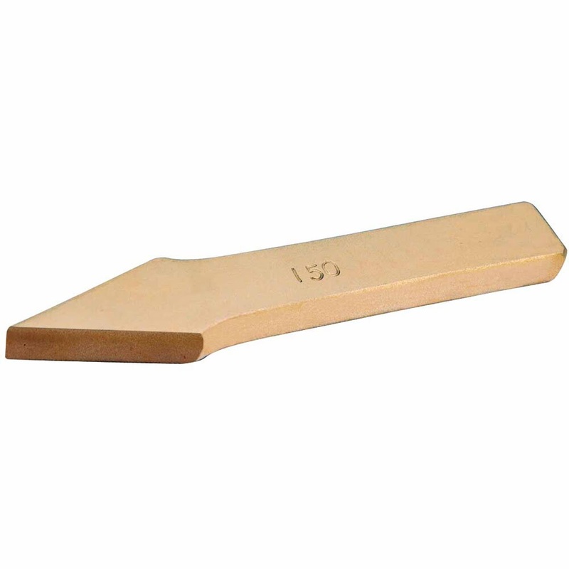 Carltsoe Safety CS Unitec Ex305-200B Copper Beryllium Non-Sparking, Non-Magnetic, Corrosion Resistant 8 Cape Chisel