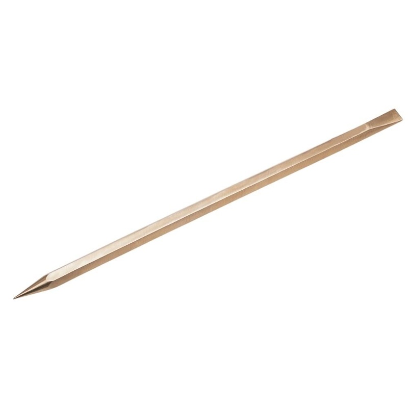 Carltsoe Safety CS Unitec Ex308B-32/10B Copper Beryllium Non-Sparking, Non-Magnetic, Corrosion Resistant 1-1/4 Caulking Tool
