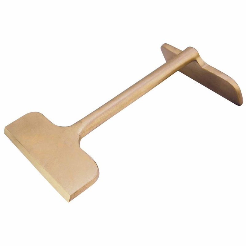 Carltsoe Safety CS Unitec Ex405-75B Copper Beryllium Non-Sparking, Non-Magnetic, Corrosion Resistant Deck Scraper 3 (75 mm)