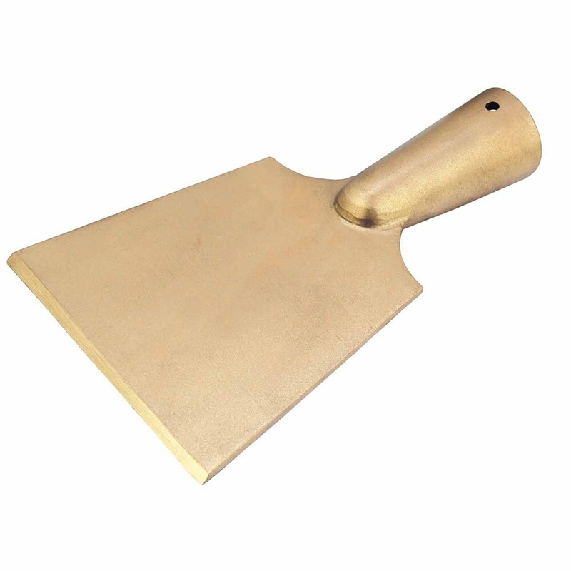 Carltsoe Safety CS Unitec Ex407-150B Copper Beryllium Non-Sparking, Non-Magnetic, Corrosion Resistant Long Blade Scraper 6 (150 mm)