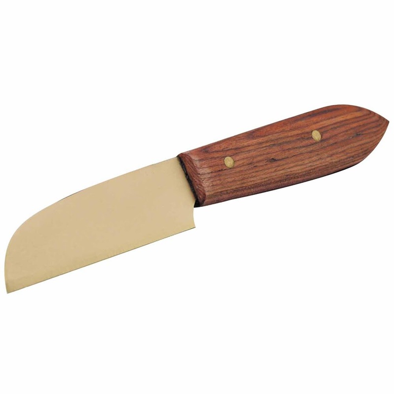 Carltsoe Safety CS Unitec Ex410S-180B Copper Beryllium Non-Sparking, Non-Magnetic, Corrosion Resistant 3-3/16 Common Knife