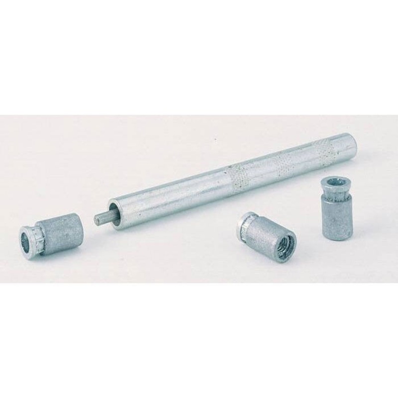 Greenlee 84299 1/4 Caulking Anchors 100/Pk