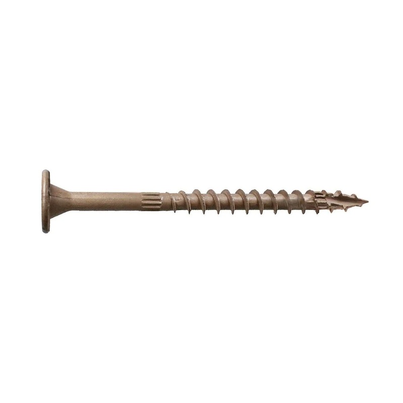 Simpson Strong-Tie SDWS22400DB-R12 (0.220 x 4) Timber Screw – Double Barrier Coating (12 Pack)