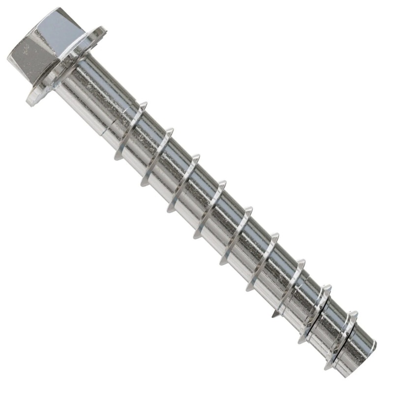 Simpson Strong-Tie THD37300H6SS (3/8 x 3) Titen HD Type 316 Stainless-Steel Heavy-Duty Screw Anchor (50 Pack)