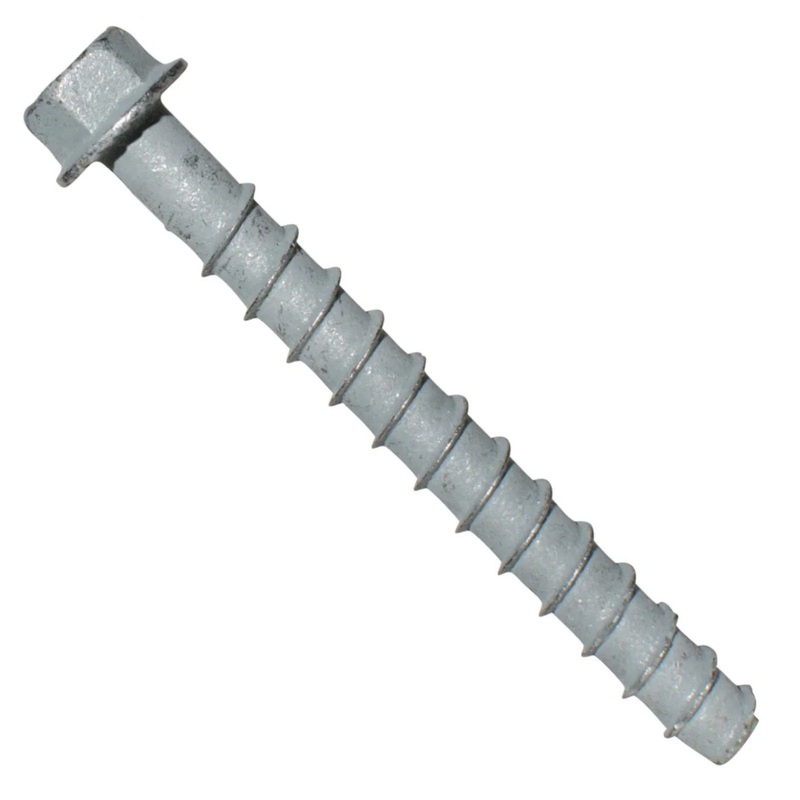 Simpson Strong-Tie THD37400HC30 (3/8 x 4) Heavy-Duty Screw Anchor Zinc Plated (30 Pack)