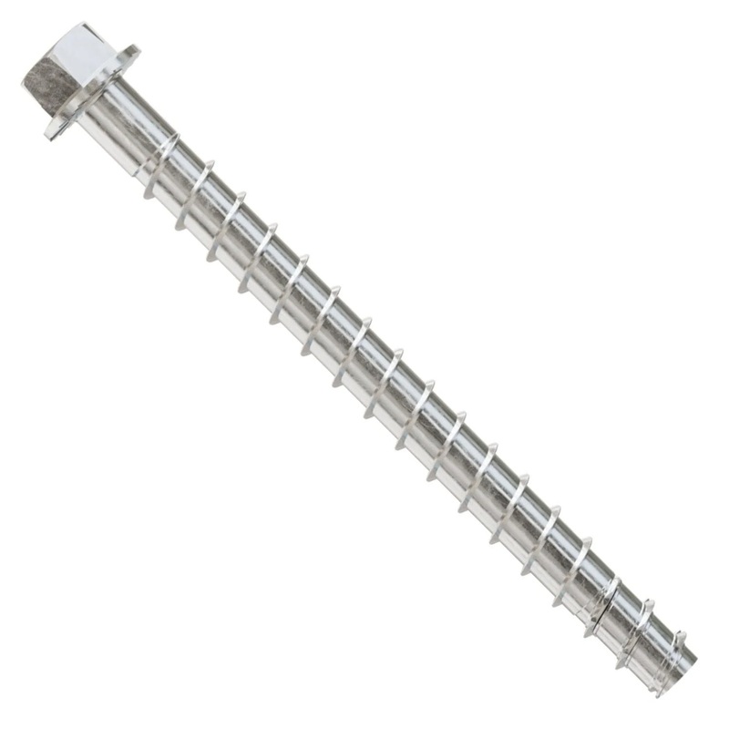 Simpson Strong-Tie THD37500H4SS (3/8 x 5) Type 304 Stainless Steel Heavy-Duty Screw Anchor (50 Pack)