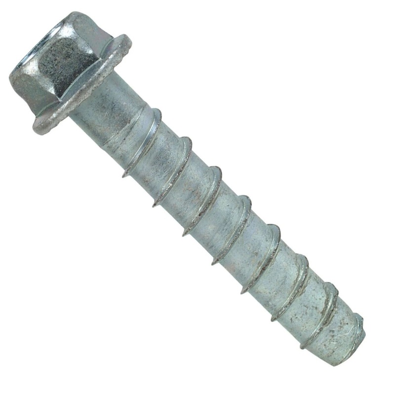 Simpson Strong-Tie THD50300HC25 (1/2 x 3) Heavy-Duty Screw Anchor Zinc Plated Carbon Steel (25 Pack)