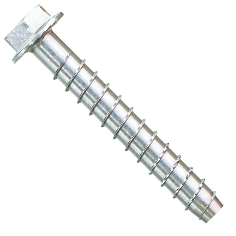 Simpson Strong-Tie THD50400HC20 (1/2 x 4) Titen HD Screw Anchor Zinc Plated (20 Pack)