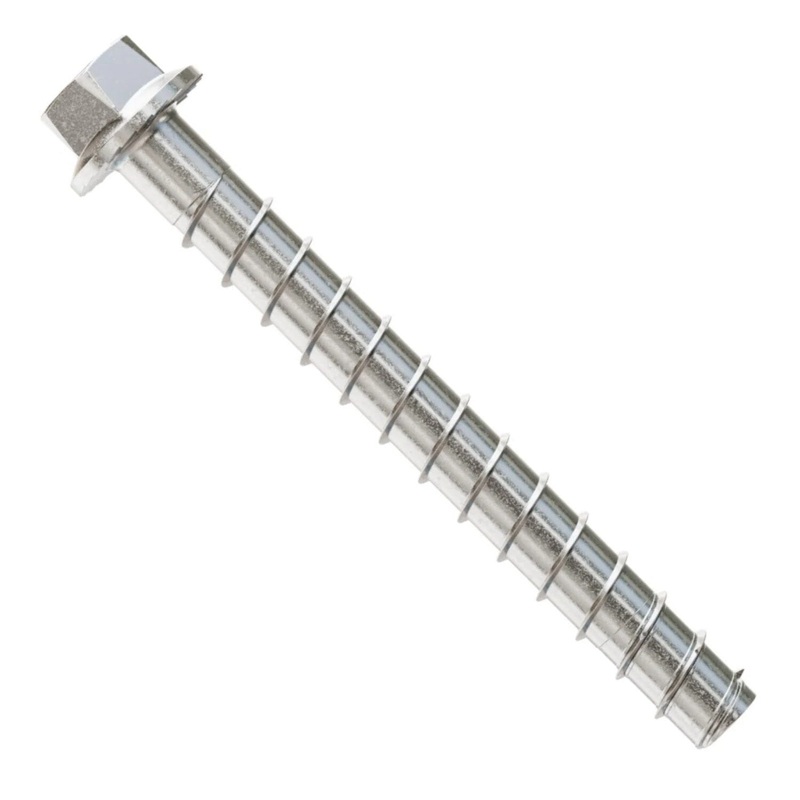Simpson Strong-Tie THD50500H6SS (1/2 x 5) Type 316 Stainless Steel Heavy-Duty Screw Anchor (20 Pack)