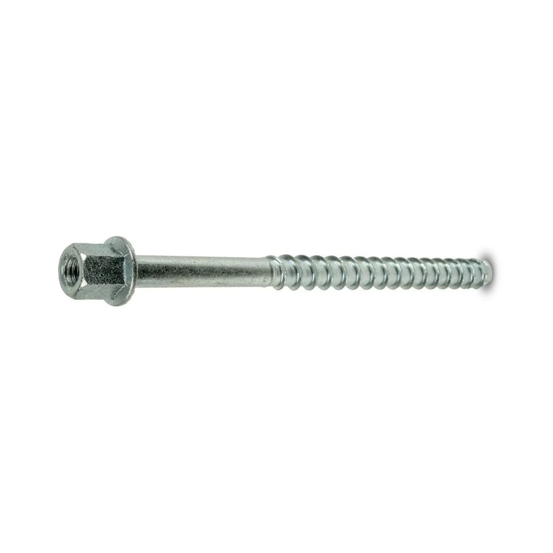 Simpson Strong-Tie THD50934RC (1/2 x 9-3/4) Titen HD Rod Coupler Zinc Plated Carbon Steel for 1/2 Rod (20 Pack)