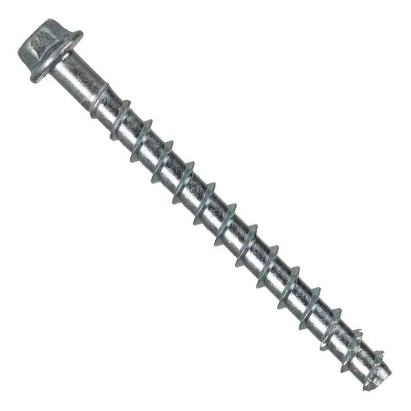 Simpson Strong-Tie THDB25312HC20 (1/4 x 3-1/2) Heavy-Duty Screw Anchor Zinc Plated (20 Pack)