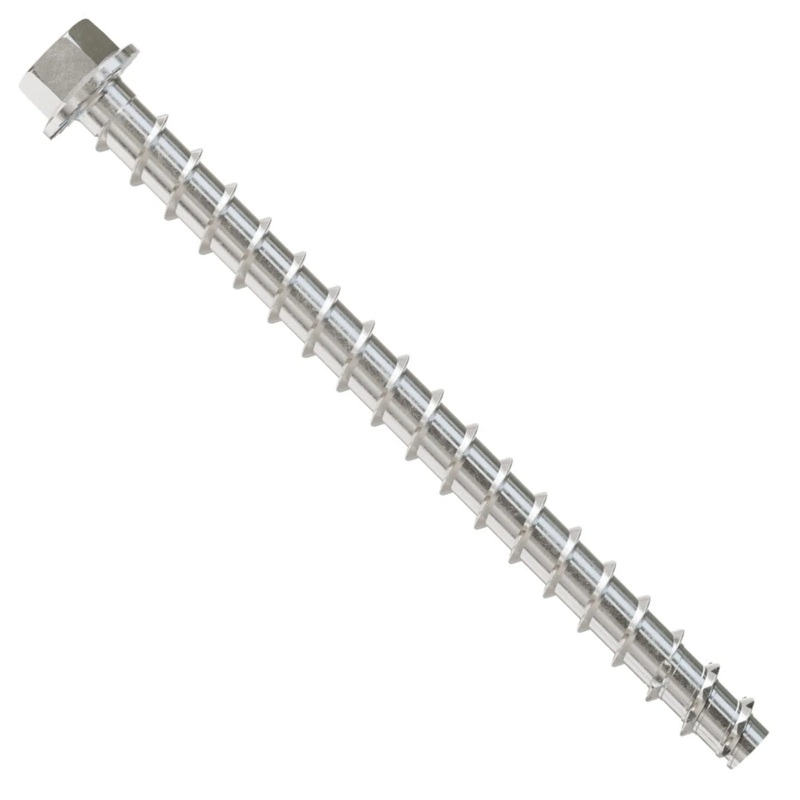 Simpson Strong-Tie THDC25400H6SS (1/4 x 4) Type 316 Stainless-Steel Heavy-Duty Screw Anchor (50 Pack)