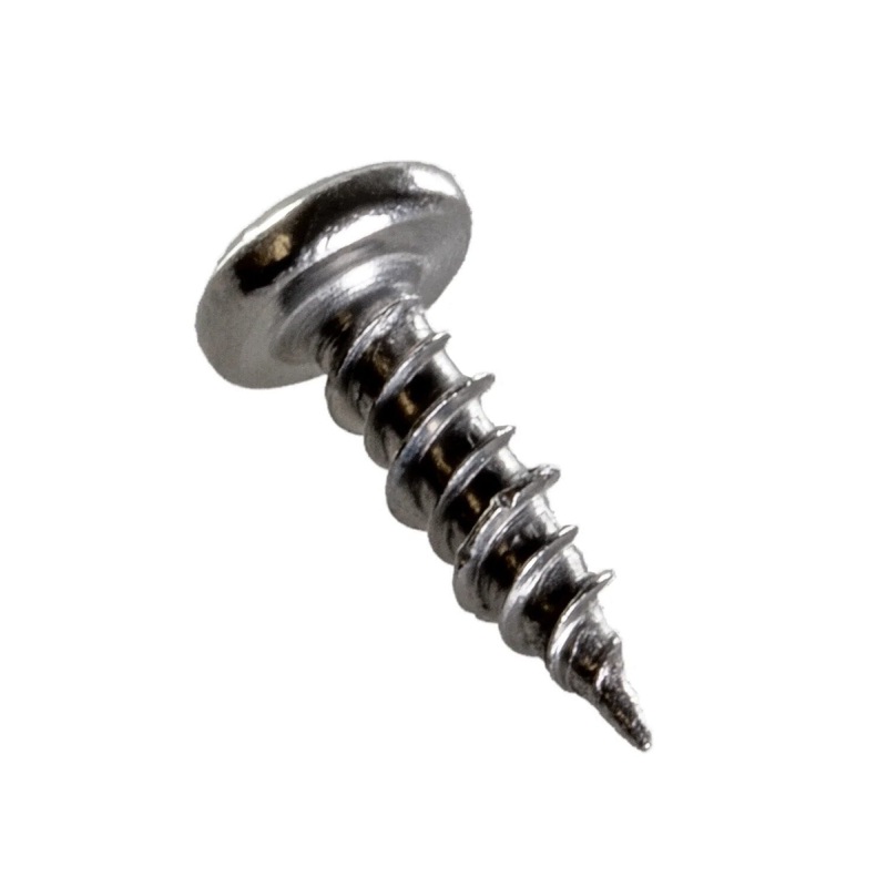Simpson T06J050PX-RP25 Strong-Tie Marine Screw Pan Head #6 x 1/2 #2 Phillips Drive, Type 316 (25 Pack)