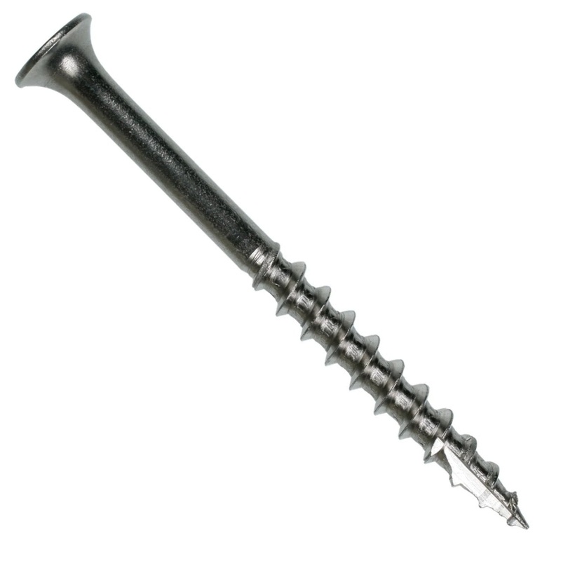 Simpson T10250DTB Strong-Tie Bugle-Head Wood Screw, 6-Lobe Drive #10 x 2-1/2-in. T25, Type 316 (2000 Pack)