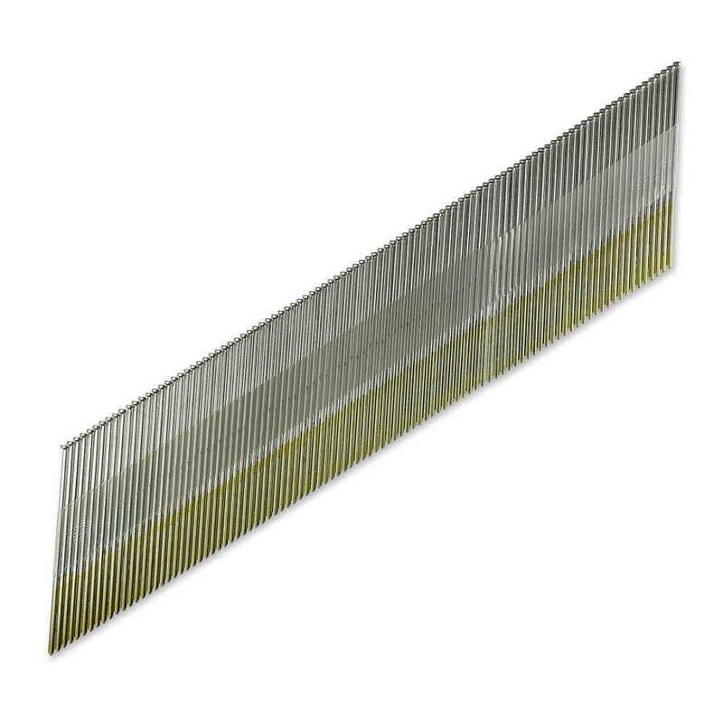 Simpson T15N200SFN Strong-Tie Tape Collation DA-Style Angle 15-Gauge Finishing Nail (4000 Pack)
