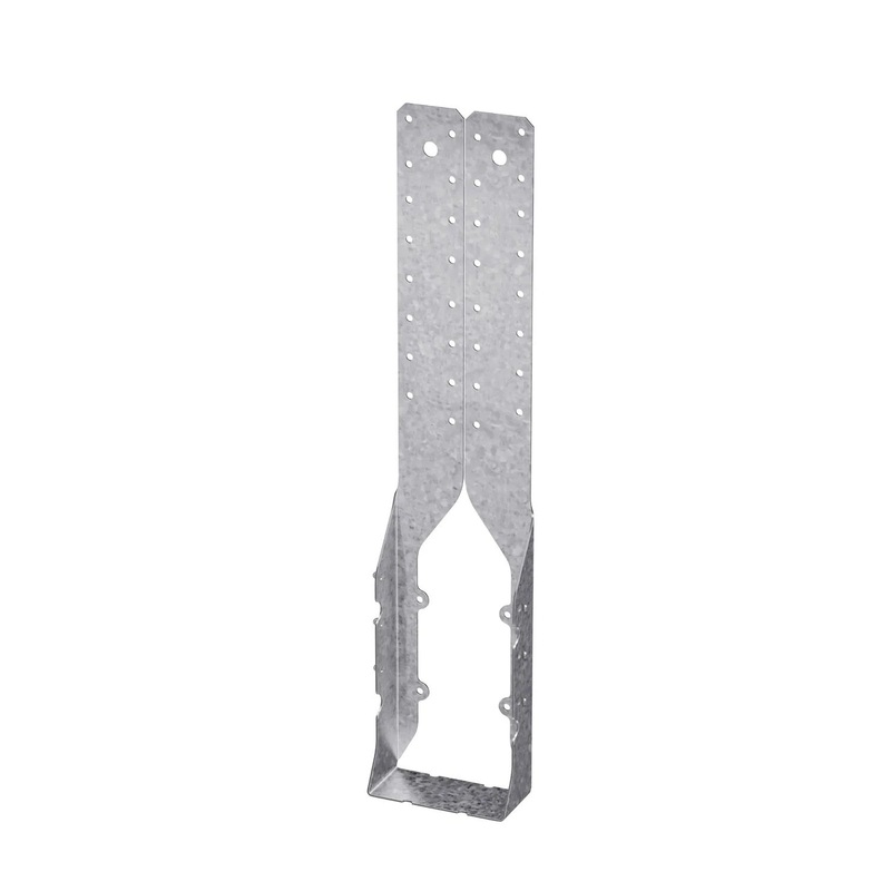 Simpson THAC418 Strong-Tie Adjustable Concealed-Flange Truss Hanger for 4×18